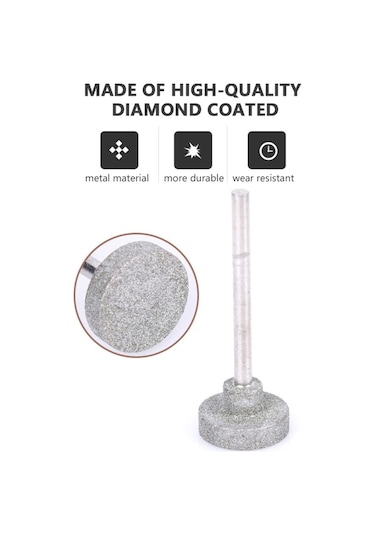 Lemestar 50'li Elmas Matkap Ucu Seti - Döner Alet, Kuyumculuk, Mermer, Porselen İçin Taşl,gümüş