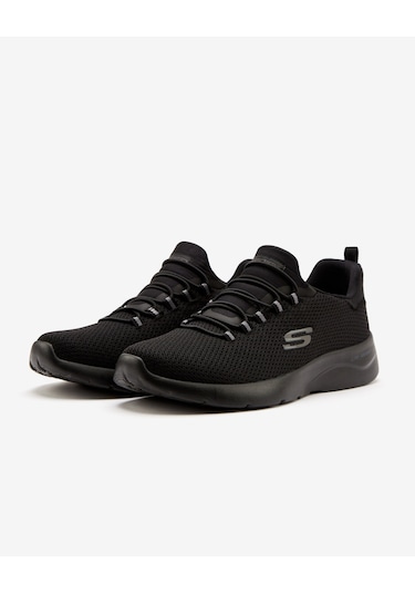 Skechers Dynamight Erkek Siyah Spor Ayakkabı 894114tk Bbk Siyah