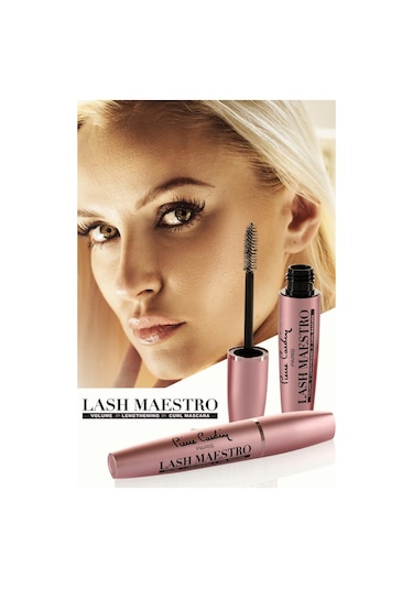 Pierre Cardin Lash Maestro Siyah Mascara 10 ML