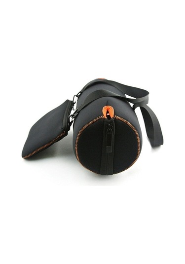 Besthome1 Jbl Xtreme Nilon Kılıf, Şarj Çantası İçeren Kılıf, Siyah