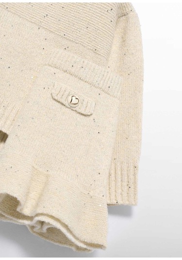 Mayoral Abel&lula Kız Çocuk Triko Etek Takım Bej