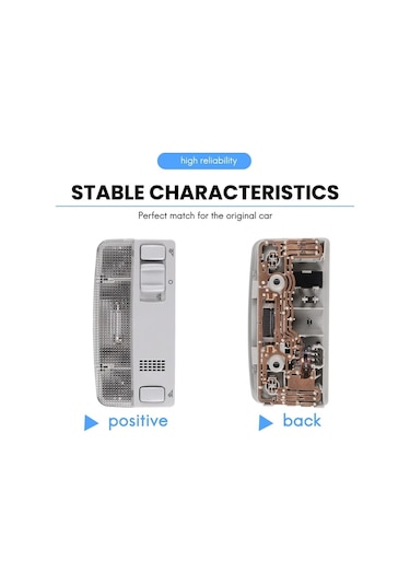 Iç Okuma Işığı Tavan Lambası Passat B5 Golf Mk4 Bora Polo Caddy Touran Octavia Fabia 1td947105 3b0947105c 3b0 947 Yurt Dışından