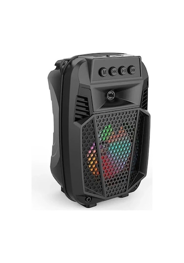 Concord ZQS1430 Rgb Ledli 4" Bluetooth Hoparlör