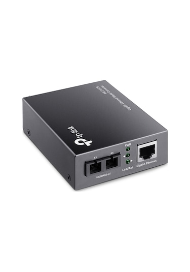 TP-Link MC210CS Gigabit Single Mode Ethernet Medya Dönüştürücü