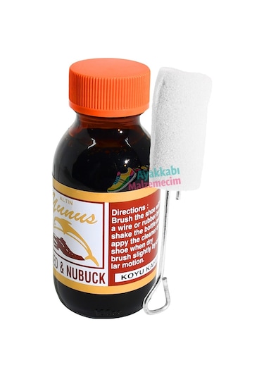Altın Yunus Süet Nubuk Boyası Süngerli 100 CC
