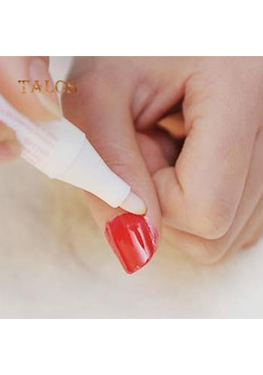 1 Adet Kadın Nail Art Cila Düzeltici Kalem Sökücü Hatalar Temizleyici 3 İpuçları Tırnak Bakımı
