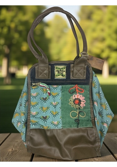 Kaliteli Eskitme Organik Vintage Salaş Desenli Günlük Gezi Seyahat Plaj Kadın Omuz El Çantası M Turkuaz Kahve Kaliteli Eskitme Organik Vintage Salaş Desenli Günlük Gezi Seyahat Plaj Kadın Omuz El Çantası M Turkuaz Kahve