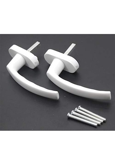 Metrashop Pvc Pimapen Kapı Pencere Kolu 1 Çift 1