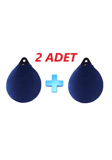 2'li Balon Usturmaça Kılıfı. 55x70cm. A-4. Lacivert. Polyester
