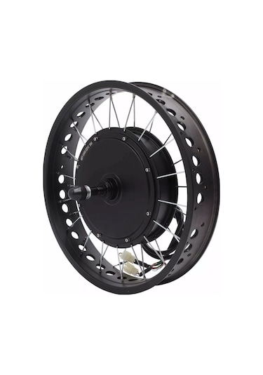 Elektrikli Bisiklet Dönüşüm Kiti 20'' 48v 2000w Çok Renkli