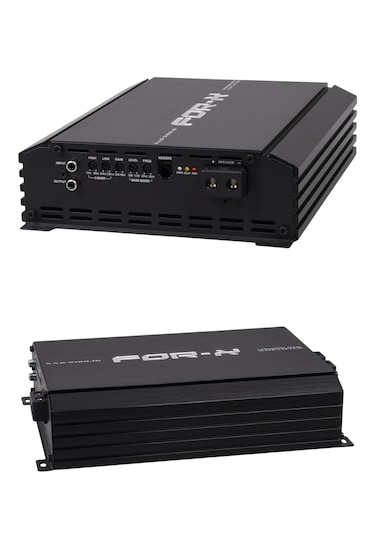 For-x Xad-5100.1d Tek Kanal Mono Bass Profesyonel Amfi