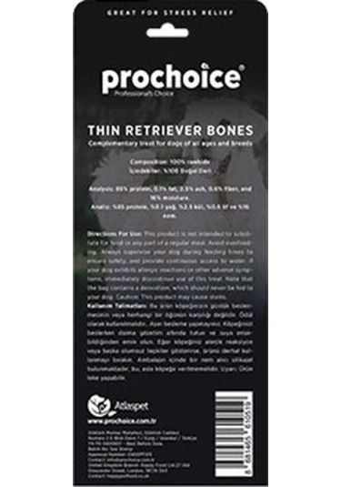 Prochoice Tahılsız İnce Kemik Köpek Ödülü 13 CM