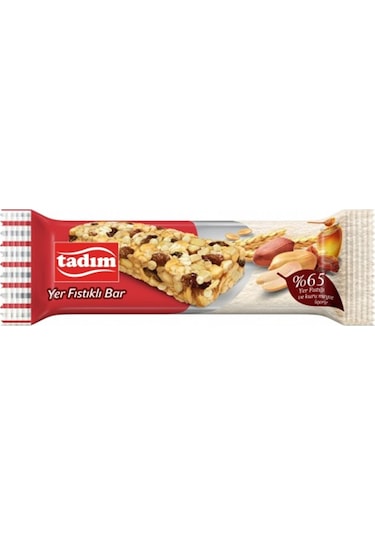 Tadım Yer Fıstıklı Bar 20 x 30 G