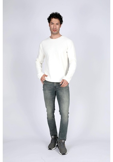 Lee Cooper Jack Erkek Jean Pantolon-20425 Gawaın-w Smb Od Mıd Mavi