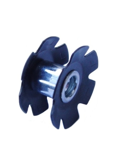 Bisiklet Ön Çatal Yıldız Somunu Pro Starnut Alloy Siyah