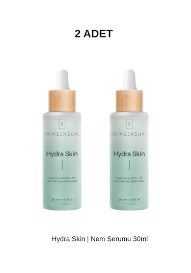Skin Sensual Hydra Skin Nem Serumu 2 x 30 ML