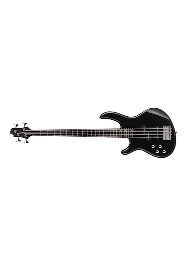 Cort Action Bass Plus Left Handed Siyah Solak Bas Gitar