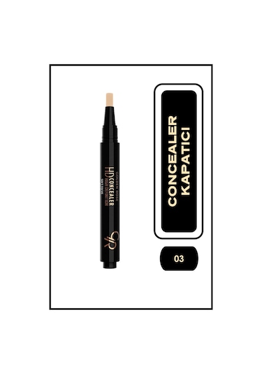 Golden Rose HD High Definition Concealer 03
