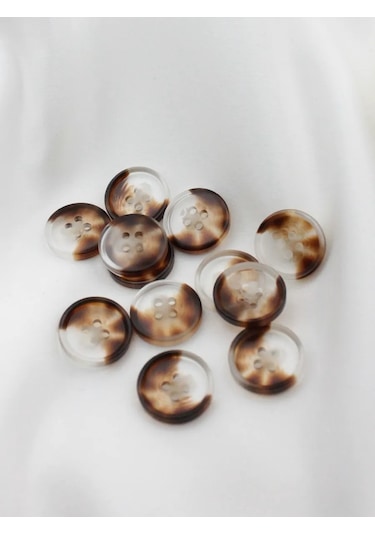 The New Button Dekoratif Düğmeler 18 Mm 12 Adet. 277917448