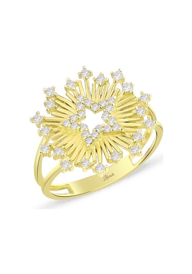 Lilarote Yıldız Figürlü Tasarım Yüzük