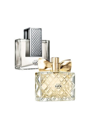 Avon Luck Kadın Parfüm EDP 50 ML + Luck Erkek Parfüm EDT 50 ML