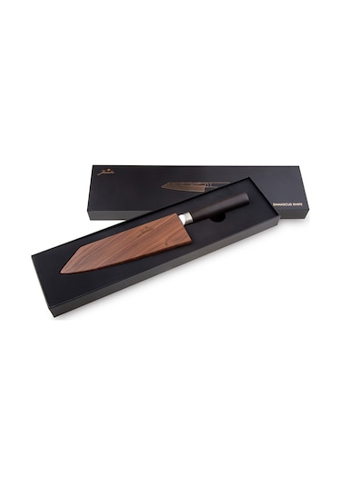 Jumbo Miyaki Damascus Çelik Bıçak 18 Cm Çelik