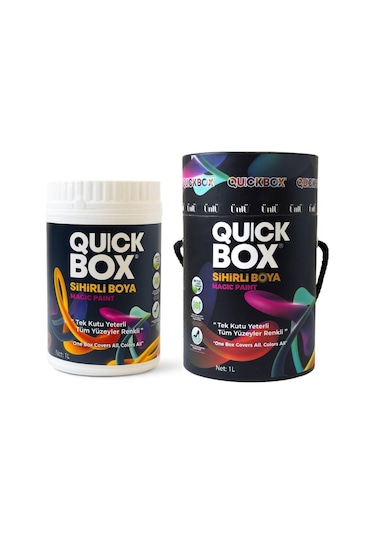 Unlu Quıckbox Mor Pembe 1lt 1 L