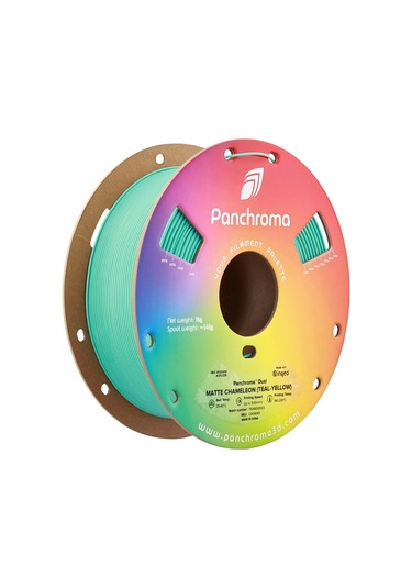 Polymaker Panchroma Dual Pla Mat Bukalemun Camgöbeği - Sarı