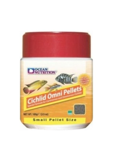 Ocean Nutrition Cichlid Omni Pellets Small 200 G