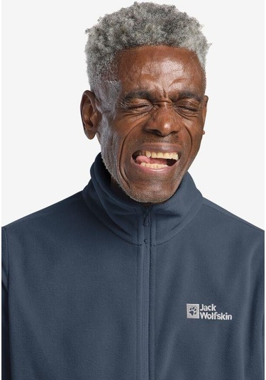 Jack Wolfskin Taunus Fz Erkek Sweatshirt C-jac711451e50c04 Mavi Jack Wolfskin Taunus Fz Erkek Sweatshirt C-jac711451e50c04 Mavi