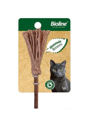 Bioline Matatabi Süpürge Kedi Oyuncağı P141
