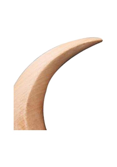 Suntek Saç Çatalı Ahşap Hafif Tarak Kız Çocuk Kahverengi Kahverengi