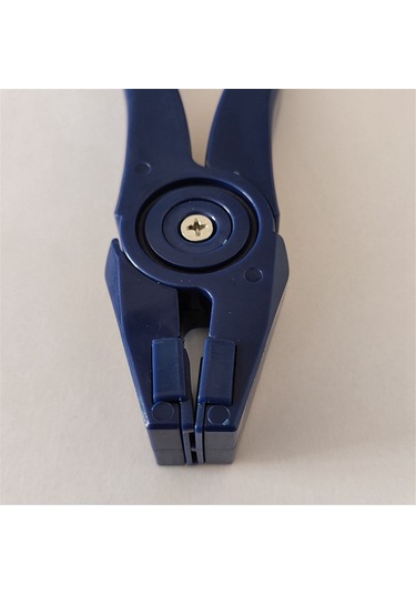 Xurunkeji Plastik Pense 8 İnç Cam Pense Düz Mücevher Pense