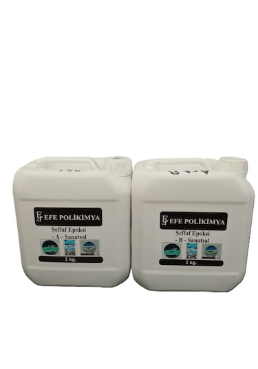 Epoksi Reçine Sanatsal 4kg