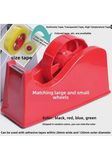 "büyük Ve Küçük Çaplı Bantlar İçin Masaüstü Bant Dağıtıcısı - Şeffaf Kırtasiye Kesici" Diğer
