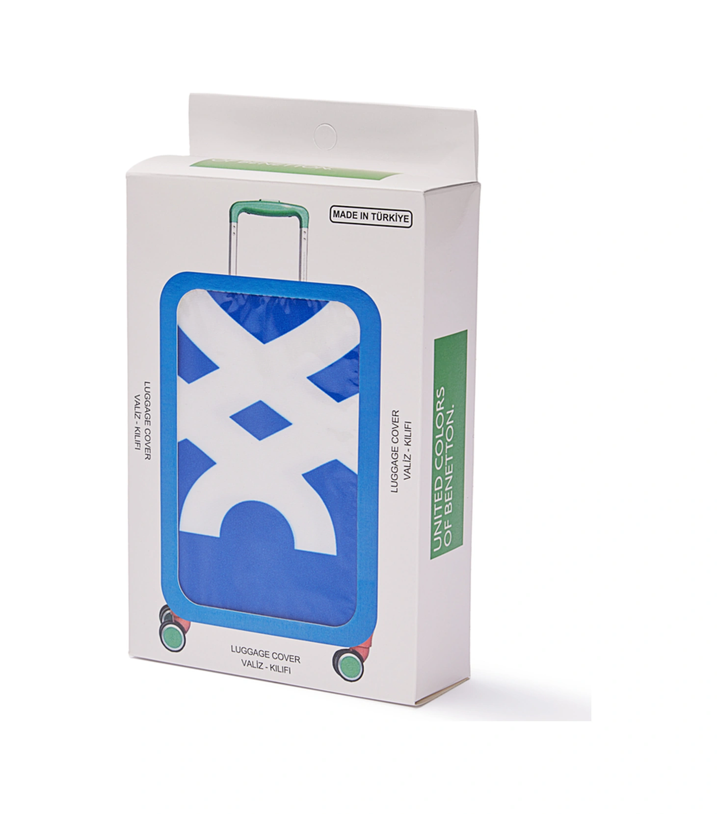 United Colors Of Benetton Kabin Boy Valiz Kılıfı 14bnt100-klf-03 Saks Mavi