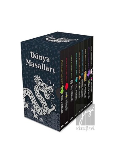 Dünya Masalları Set 1 - 9 Kitap Takım- Maya Kitap