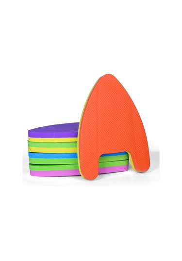 Xindoker Yüzme Egzersiz Seti: Eva Köpük Kolluk + Bel Süngeri, Yeşil-sarı Kolluk, Renkli Bel Süngeri Seçeneği Yeşil - Sarı