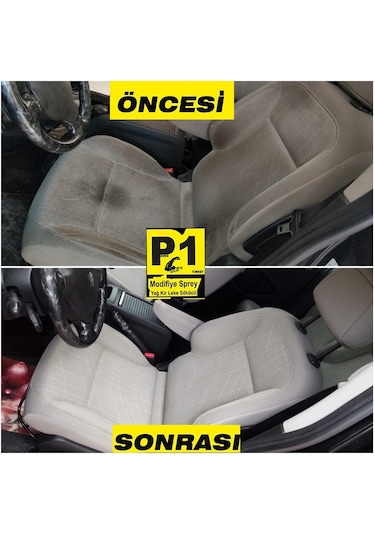 P1 Modifiye Sprey Yağ Kir Leke  Sökücü