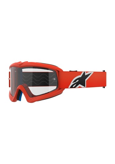 Alpinestars Vision Youth Genç Çocuk Goggle Kross Gözlüğü Siyah