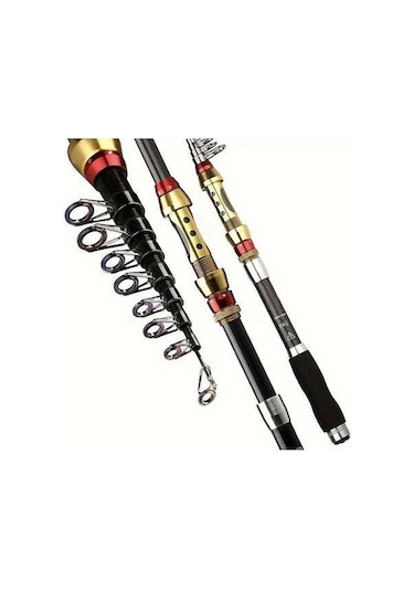 Didadodo %99 Karbon Fiber Teleskopik Olta 2,1m, Premium Kalite 2,1m