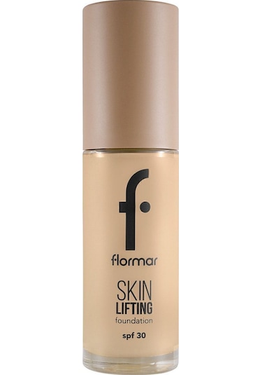 Flormar Skin Lifting SPF'li Anti-Aging Fondöten 100 Sand