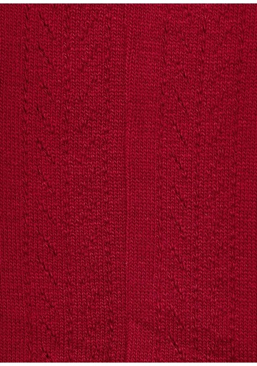 Mayoral Abel&lula Kız Çocuk Külotlu Çorap Kırmızı