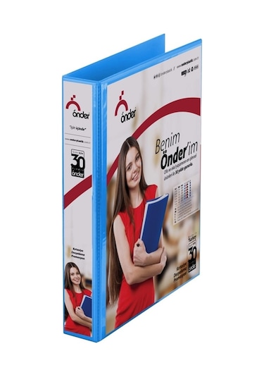 Önder 5 Cm 2 Halkalı Mavi Klasör 2005-1