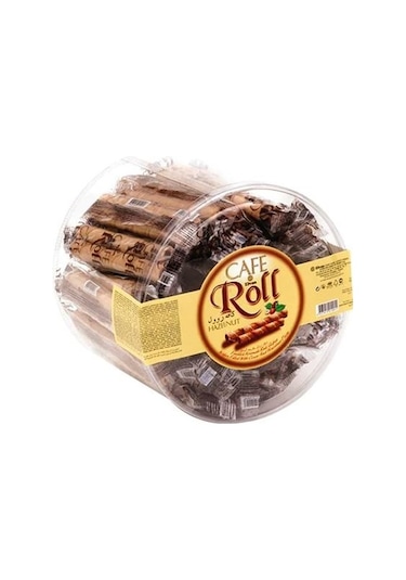 Caferoll Fındıklı 10 Gr. 48 adet (1 Silindir Kutu)