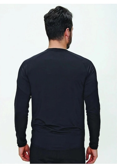 Uhlsport 3202111-20.002 U.kol Kevin M Erkek T-shirt Siyah