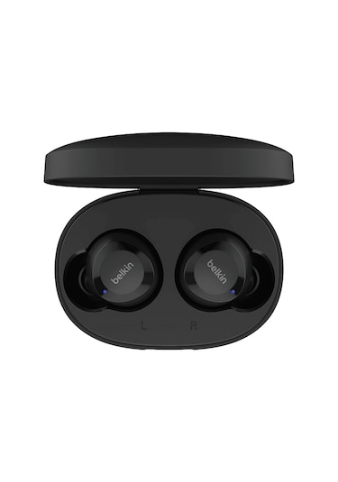 Belkın Sform Bolt Tws Kablosuz Bluetooth Kulak İçi Kulaklık Siyah