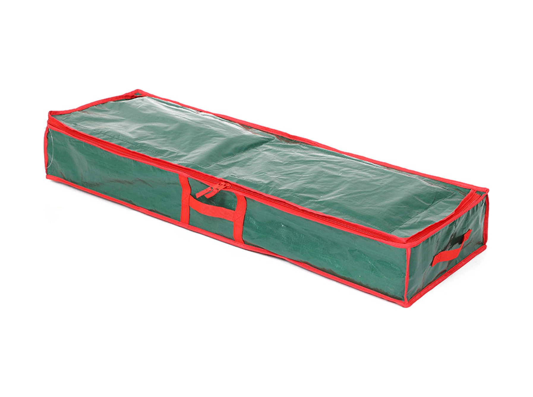 Dofolink Noel Paket Kağıdı Depolama Kutusu - Su Geçirmez Pe Malzeme İle Paket Kağıdı, Ribbon Ve Dekorasyonları Düzenleyen, Yatak Altı Saklama Kabı Yeşil Yeşil