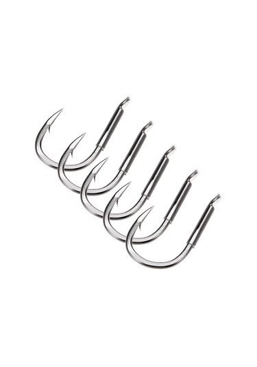 Yuntech01 10 Adet 16 Büyük Balık İçin Yüksek Karbon Çelik Oku Iğnesi - Keskin Uçlu, Dayanıklı, Zıplama Engeli, Deniz Balıkçılığı İçin