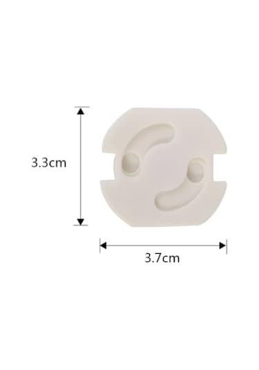 Portakal Safety Otomatik Kapanır Priz Kapağı-6 Adet